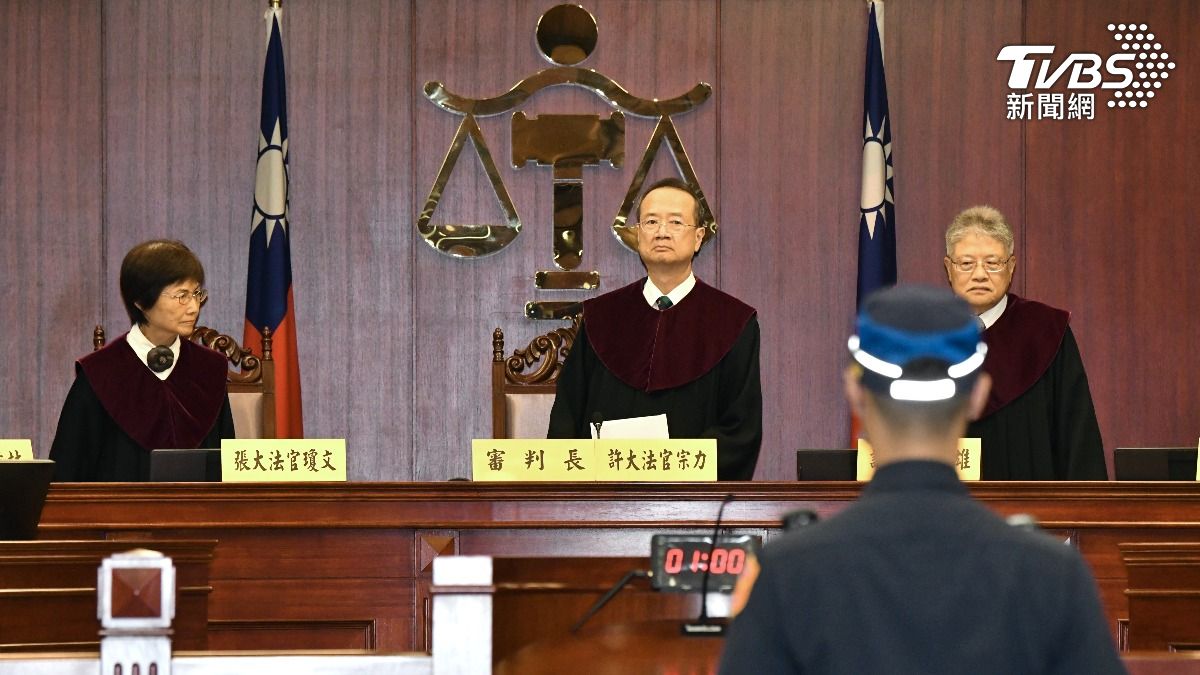 快訊／37死囚命運揭曉！憲法法庭宣判：死刑合憲、唯一死刑違憲