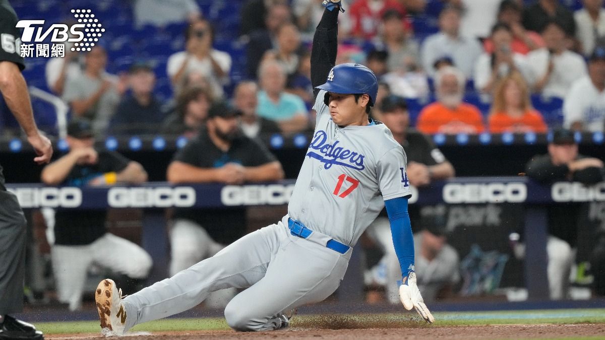大谷翔平完成51轟51盜。(圖／達志影像美聯社)