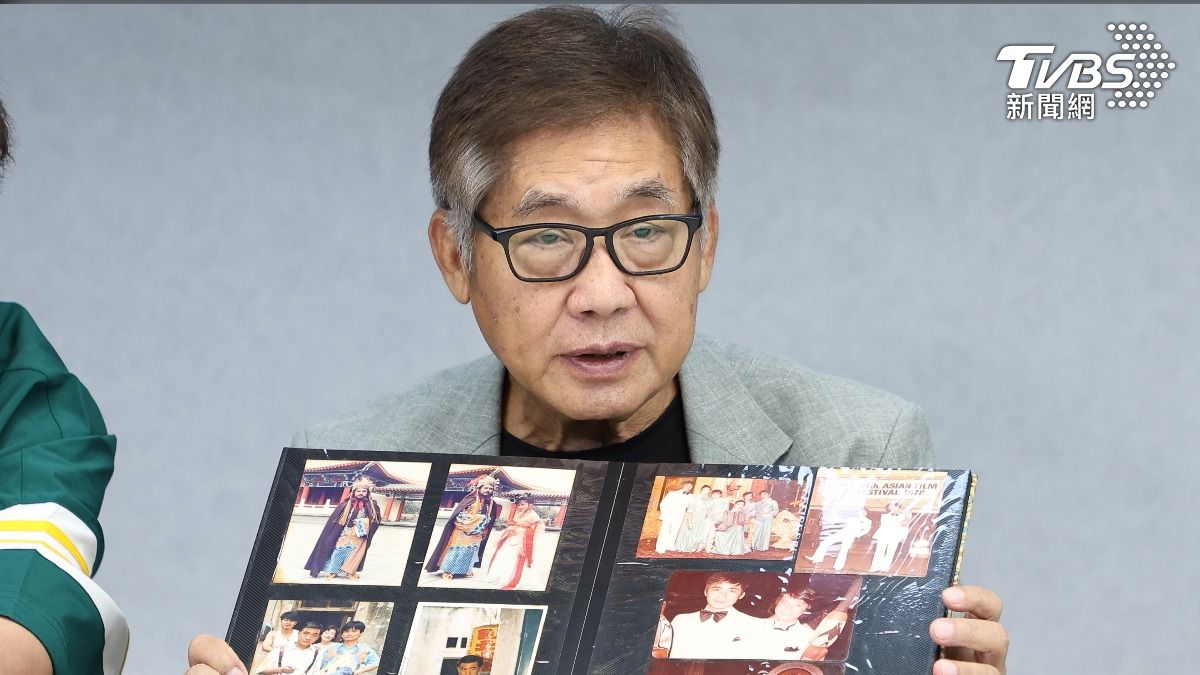 梁修身演過近60部作品,也跟好萊塢明星合作過。(圖/張哲鳴攝)