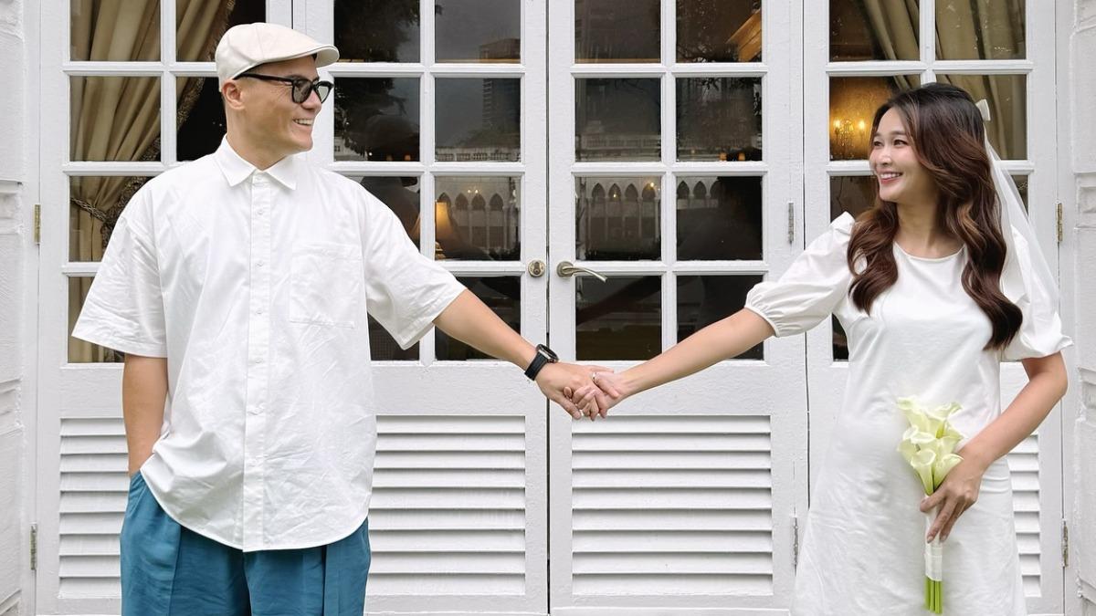 恭喜!準金鐘視帝官宣結婚 「正妹妻」身分曝光:不再是一個人