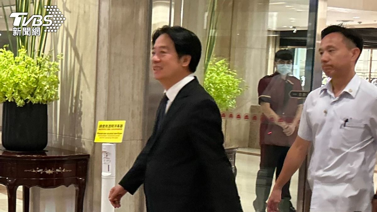 新會期宴請綠委 賴清德示警:藍白越來越緊密