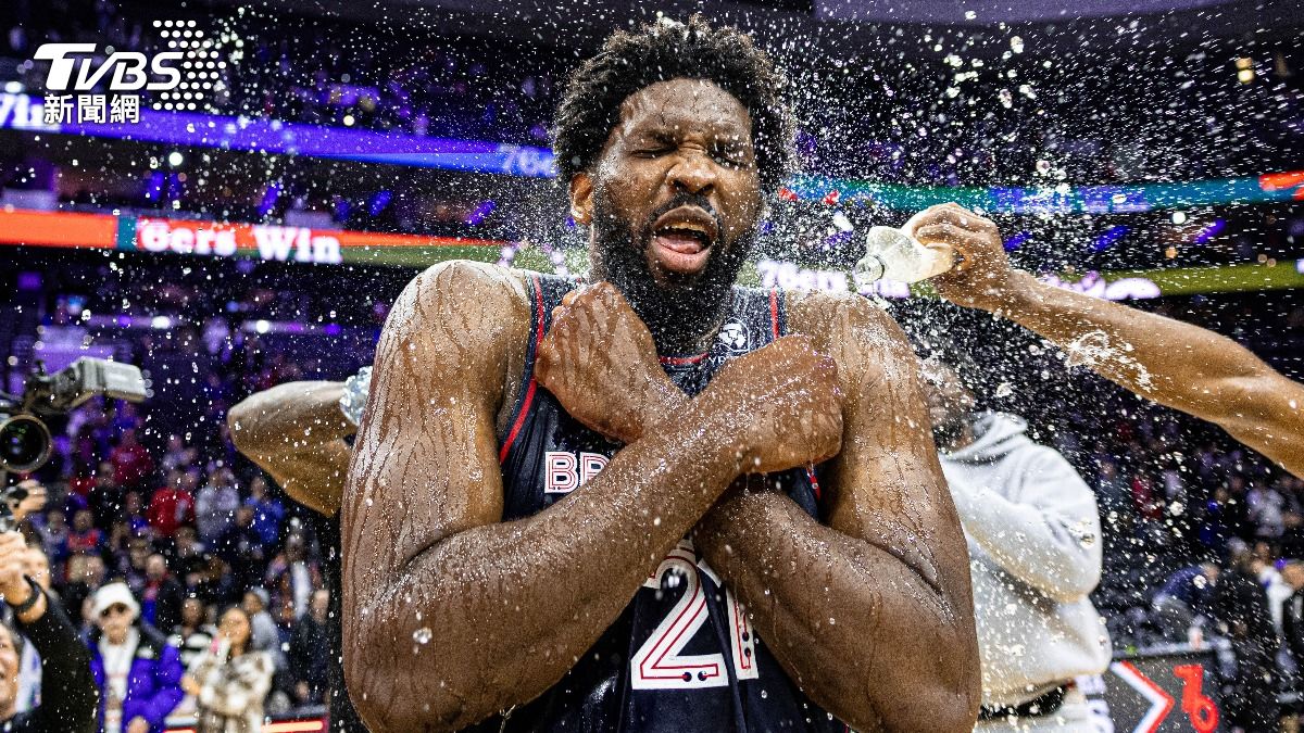 NBA/續簽62億肥約!恩比德喊話「終老七六人」:費城是我家