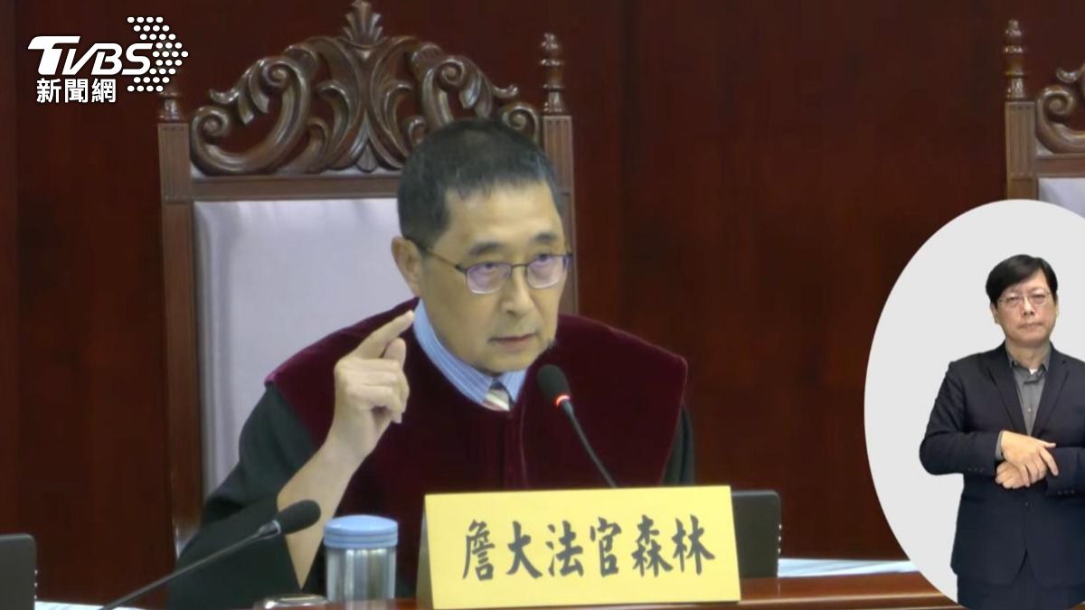 「死刑只是復仇洩憤」!堅持廢死 大法官詹森林:無法填補損害