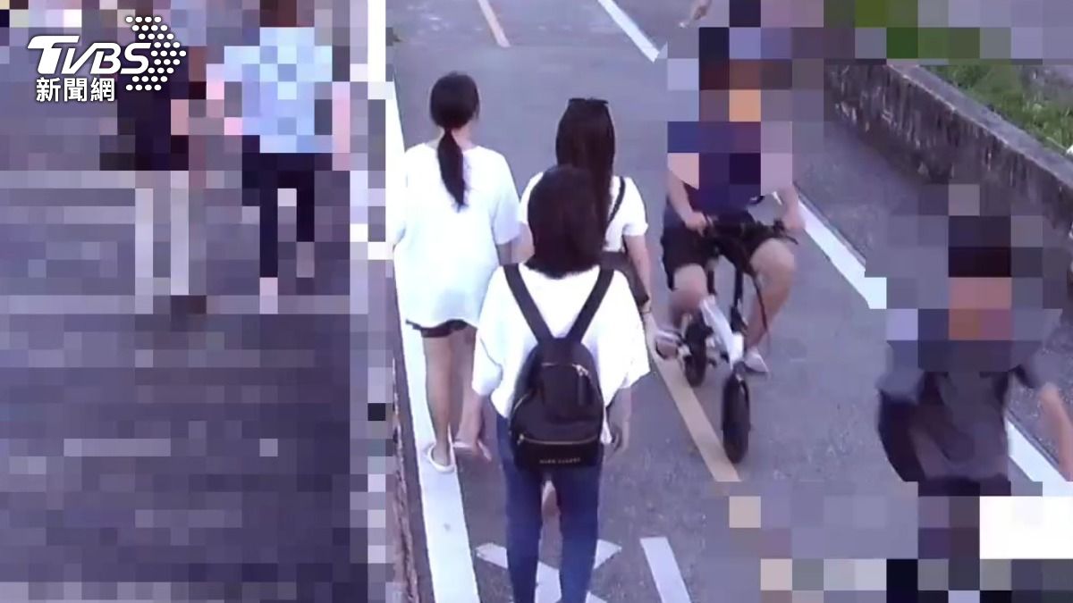 韓籍女大生包包被偷!3男「假問路行竊」後爽唱KTV秒遭逮
