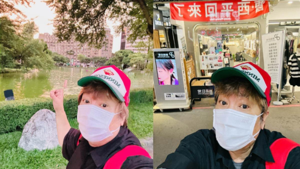 難忘921驚悚畫面! 曹西平與爸驚恐睡公園:到處都是哀嚎聲