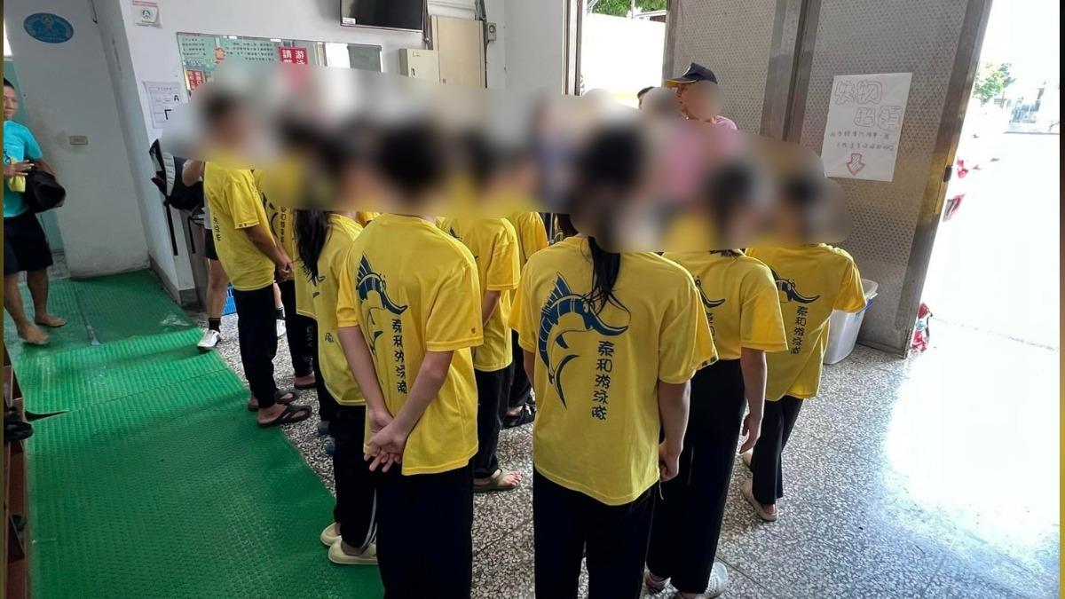 教練團宣布全體離職。（圖／翻攝自彰化縣泰和國小彰泰國中游泳隊臉書）