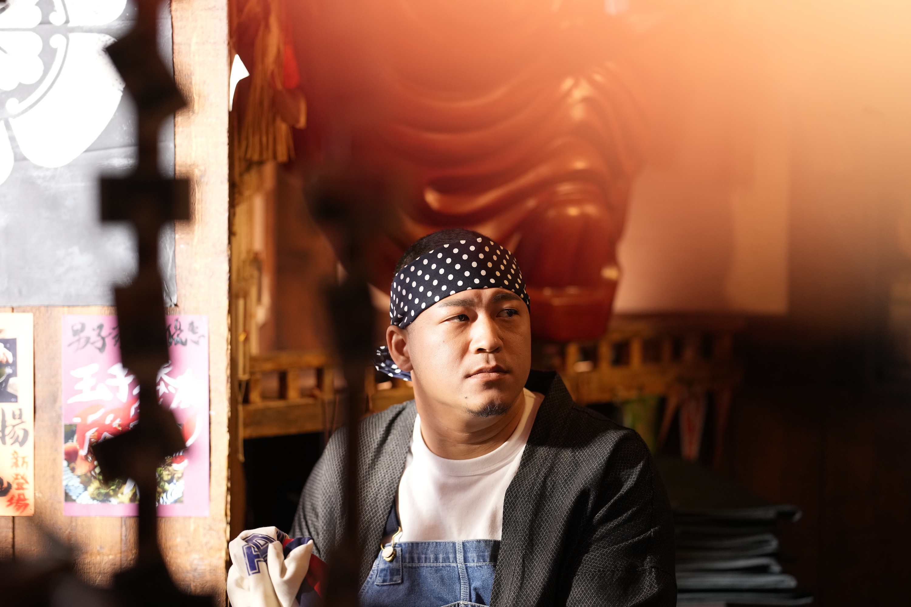 草爺首度飾演同志角色。（圖／壹壹影業提供）