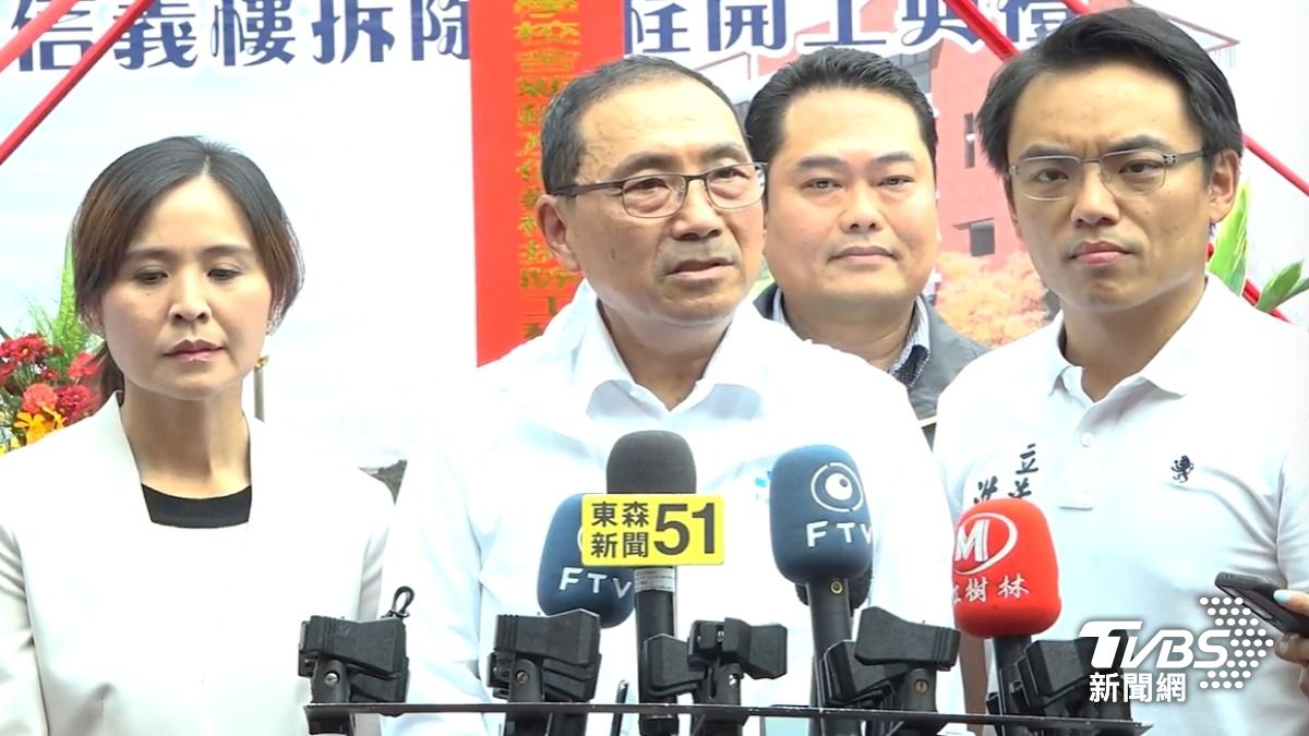 37死囚都可提非常上訴 侯友宜怒:那被害家屬找誰上訴
