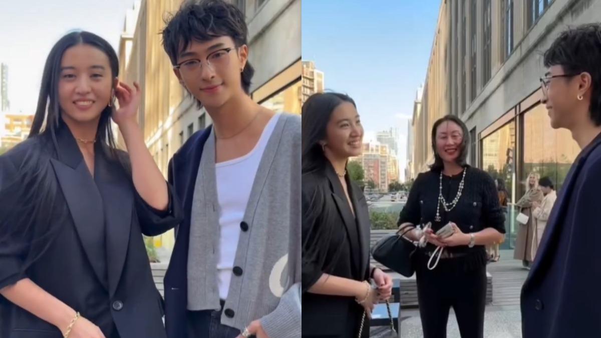 台日星二代合體!伊能靜帥兒奔紐約時裝週 同框木村拓哉愛女
