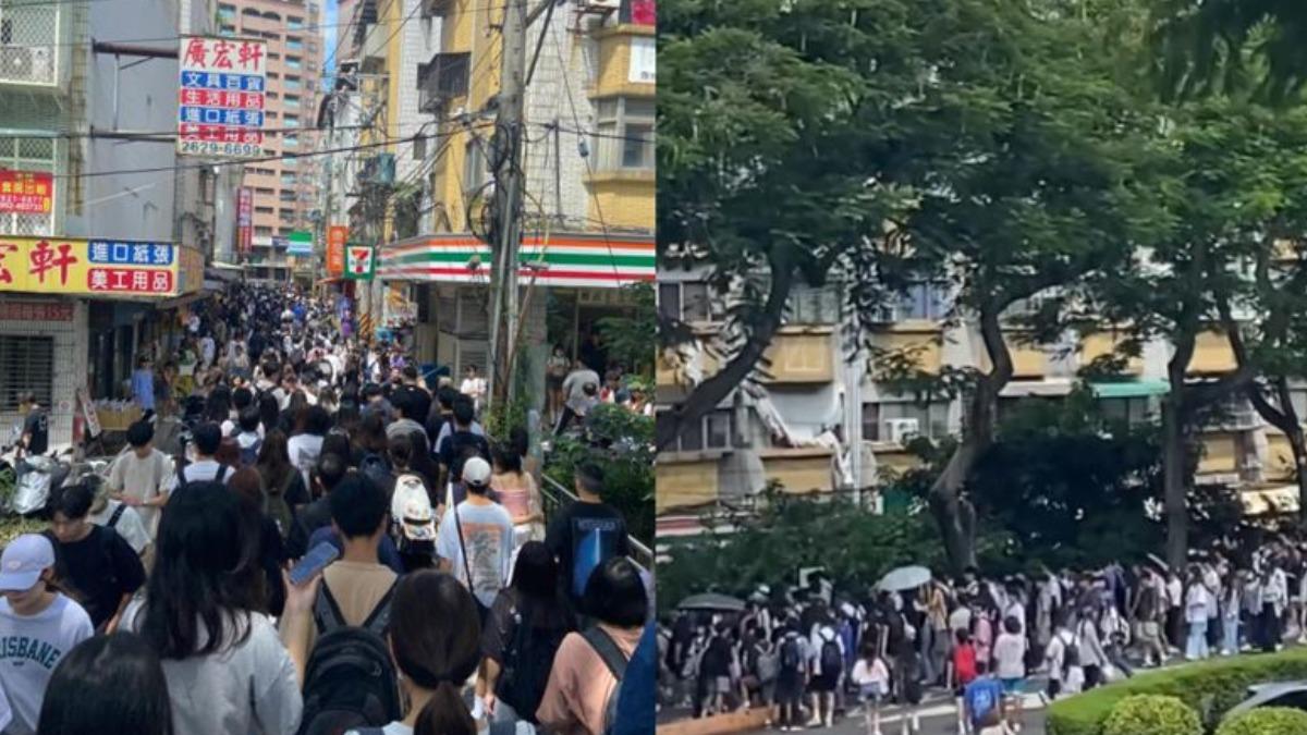 平日中午「淡水巷弄擠滿人潮」在買什麼? 盧廣仲現身解答了