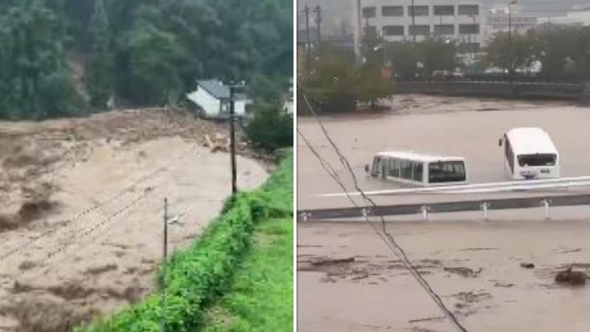 能登災區暴雨「12河川氾濫」!災民收容所滅頂 傳人遭沖走