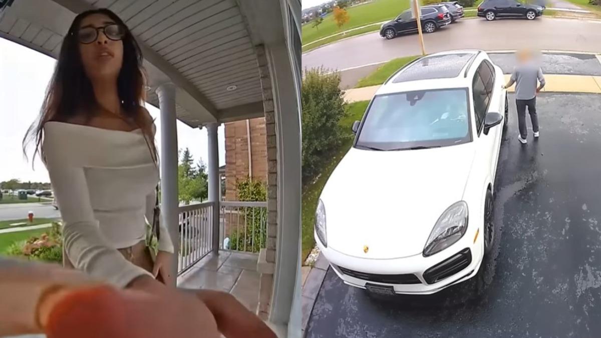 18歲妹騙要買保時捷！一上座「倒車狠輾賣家」　驚悚畫面曝