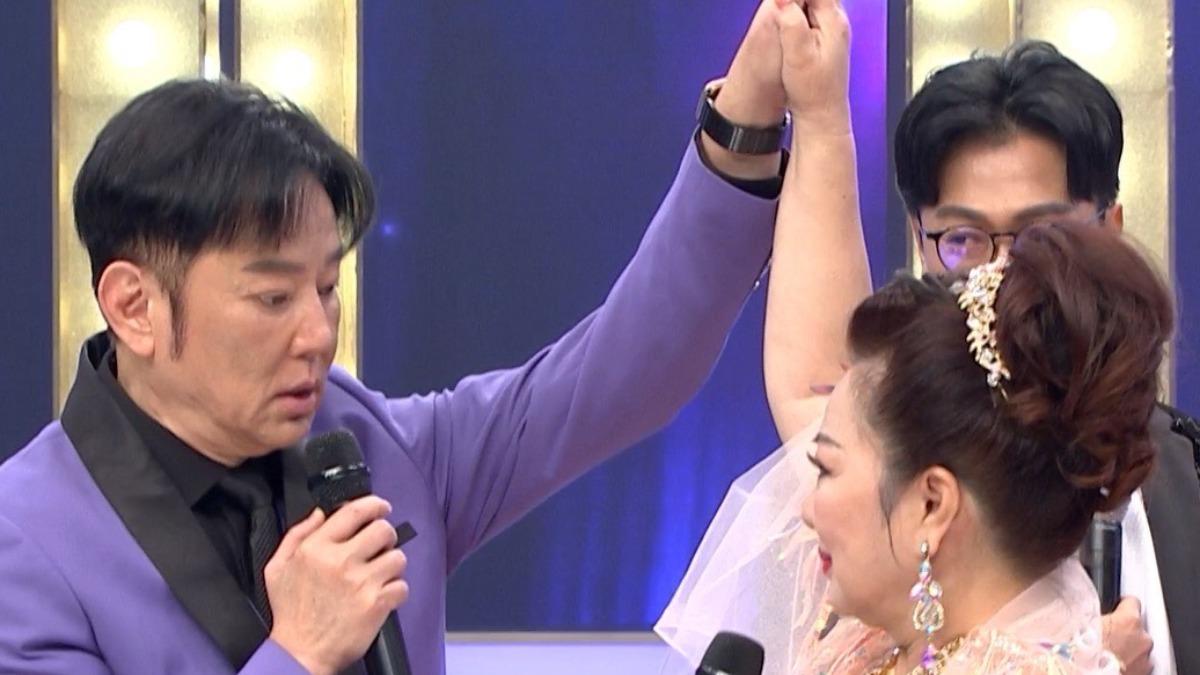 白冰冰單身10年!驚爆想對人夫陽帆「出手」 無情遭拒:對妳沒感覺