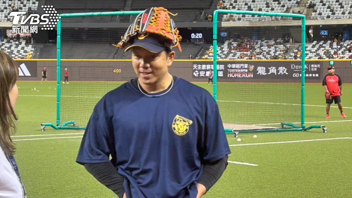周思齊靠著努力,一步步拚進職棒。(圖/林冠丞攝)