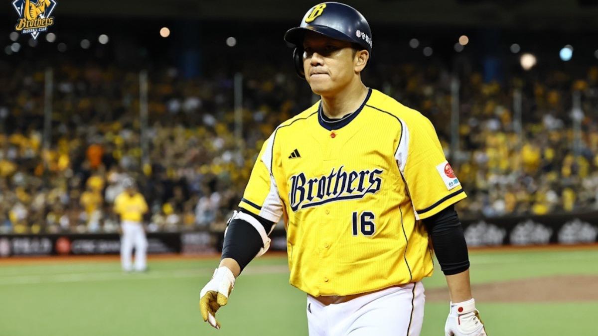 周思齊今日合計4打數繳白卷。(圖/中信兄弟提供)
