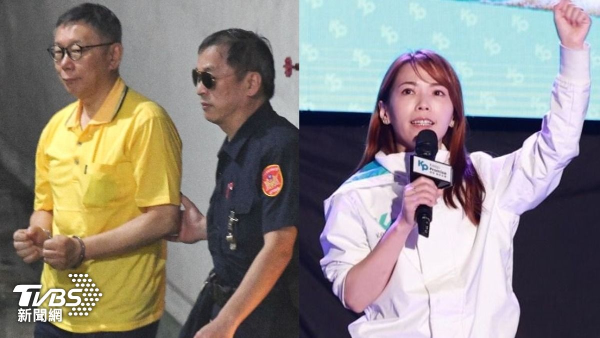 怨柯文哲被污衊！陳智菡邀小草追憶「防疫事蹟」　一片吐槽