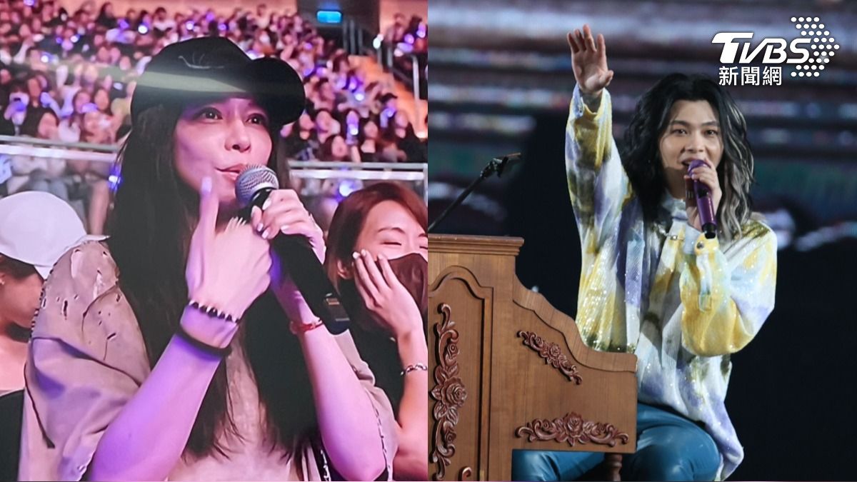 麋先生唱一半!台下驚見超大咖女神開唱 雙方真實關係曝光了