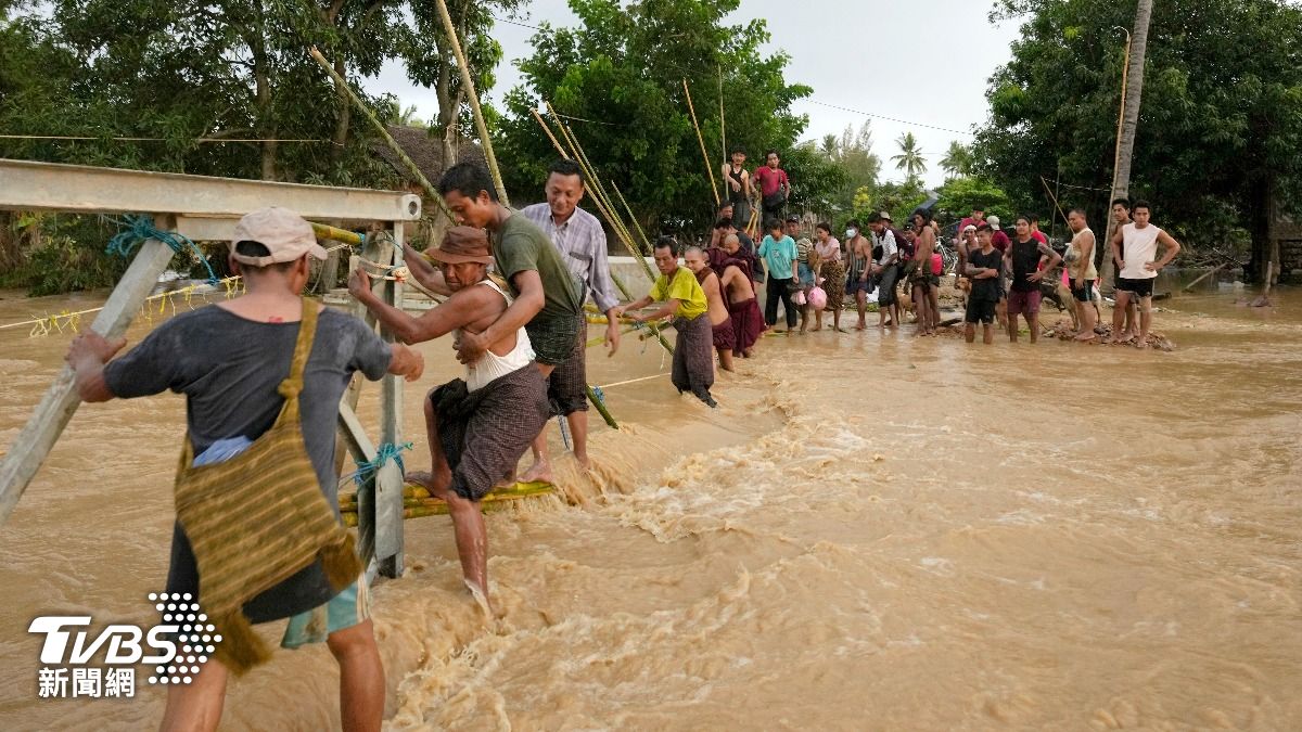 橫掃東南亞!摩羯颱風「襲緬甸」釀384人死亡 89人失蹤