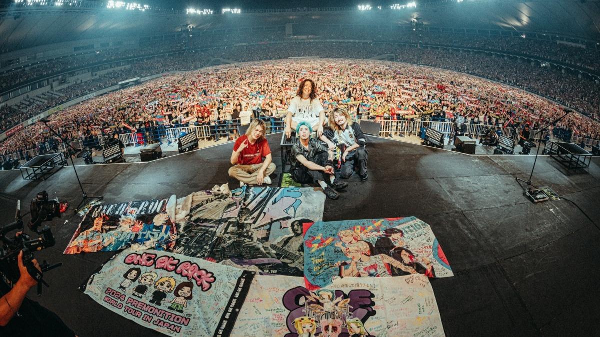 6萬人朝聖!日本天團One Ok Rock嗨翻高雄 快速散場超驚人
