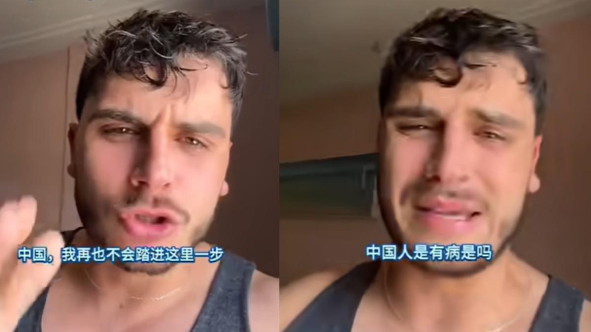 怨中國轉機一堆爛事 法男怒罵有病:不會再踏進一步