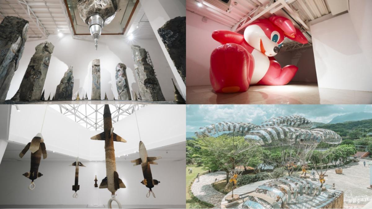 親子放電必去!朱銘美術館限時免費逛 加碼金曲歌王戶外開唱
