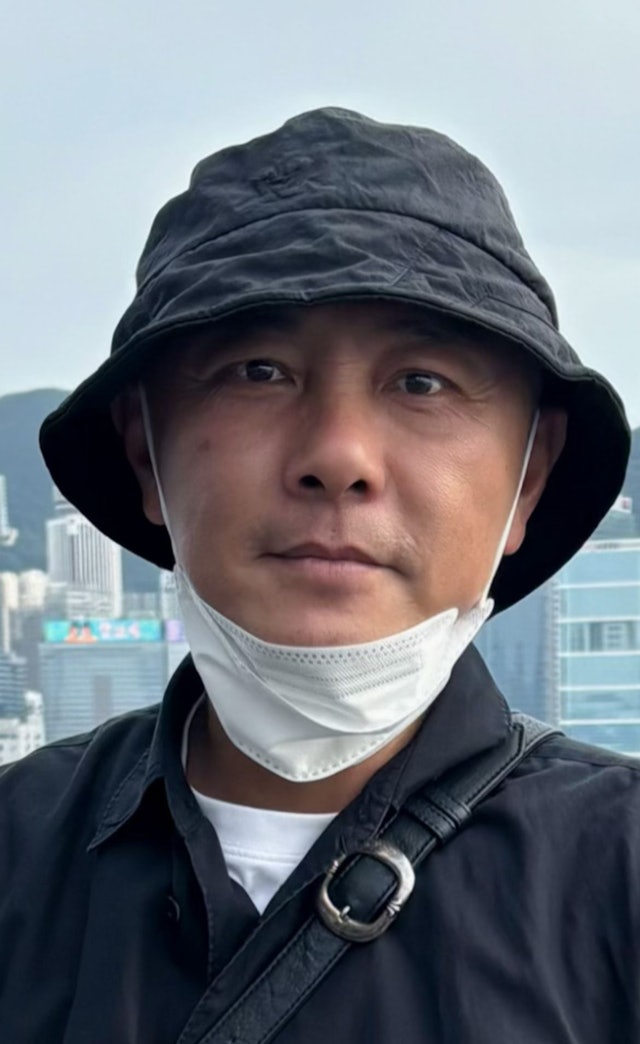 張衛健黑眼圈頗明顯。（圖／翻攝自微博）