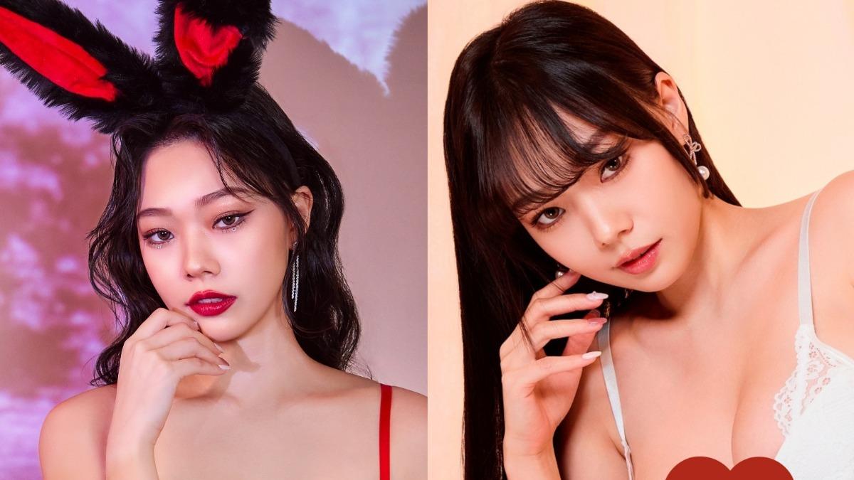 「H核彈級」女郎失守!只穿薄紗形狀看光 意外撞臉Jennie
