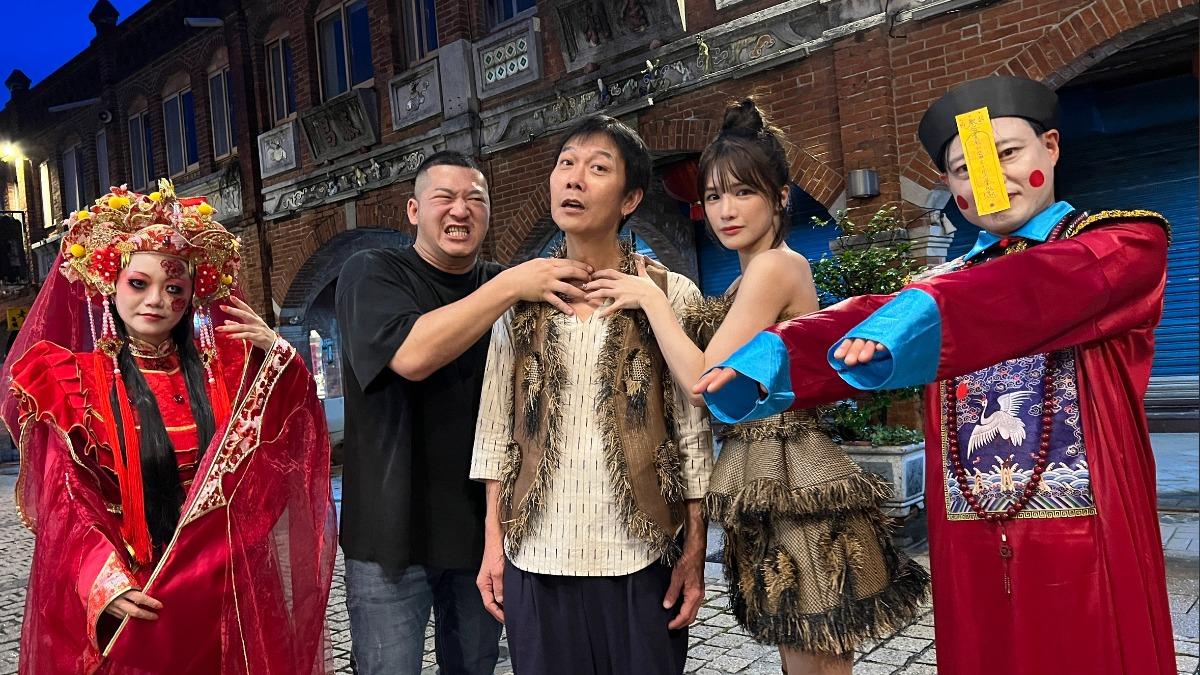 錢小豪特地來台參加《暫時停止呼吸》重映活動。(圖/紅心字會提供)
