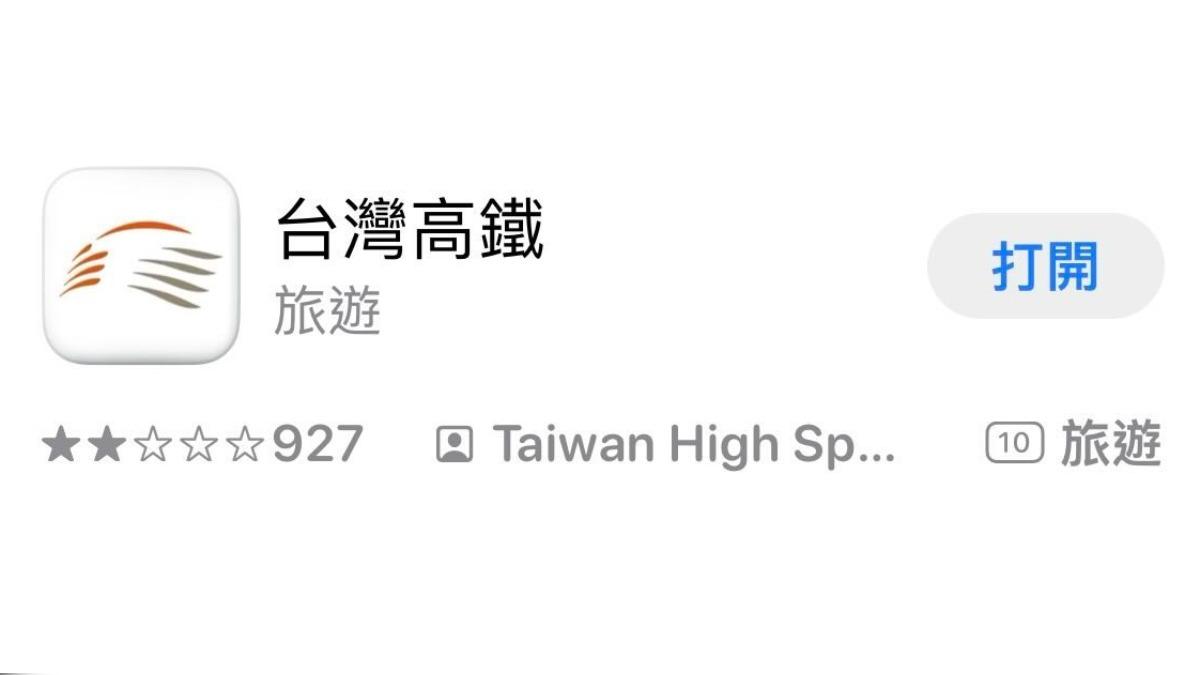 網友分享用台灣高鐵白色的APP訂票的話,每個月有2張88折車票可用。(圖/翻攝自Threads)