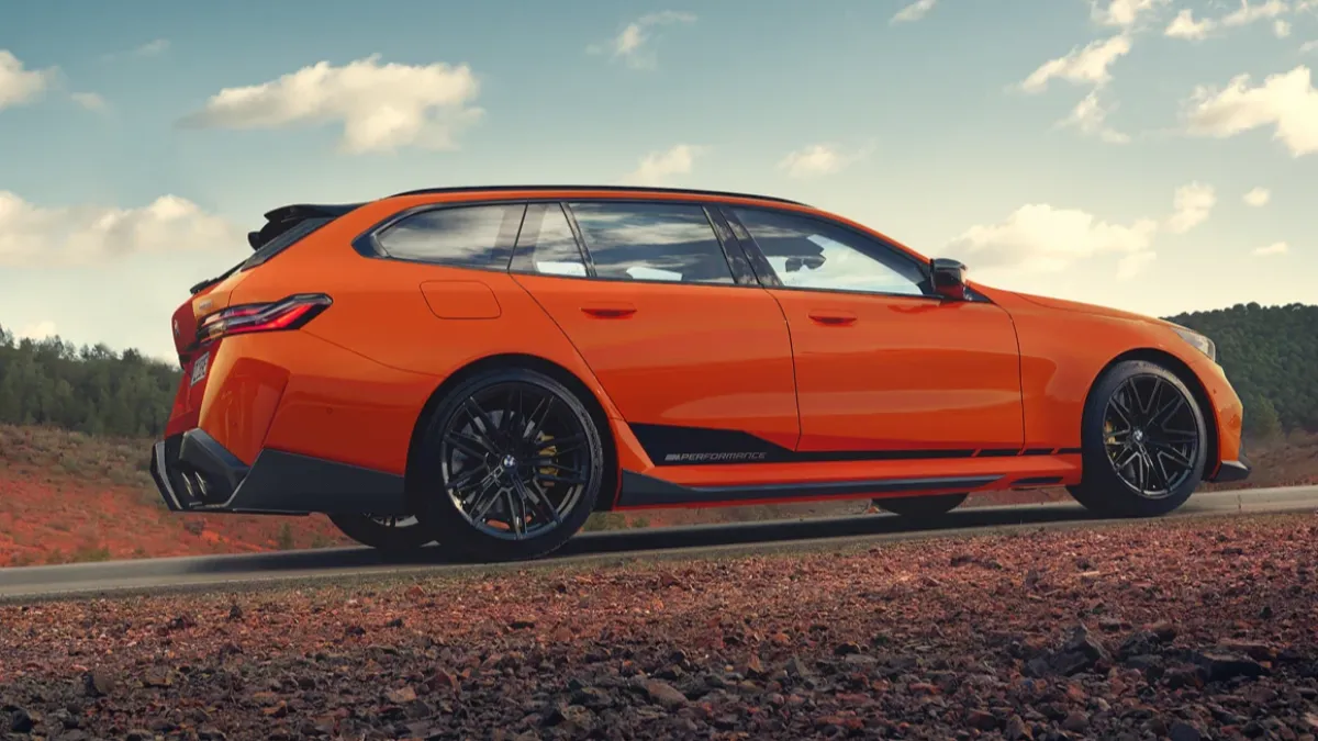 M5 Touring預計2025年引進台灣銷售,M Performance Parts推測不會缺席。(圖/BMW提供)