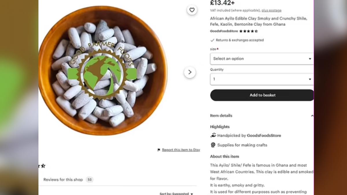 可食用泥土大賣。（圖／翻攝自 chalkineurope.com）