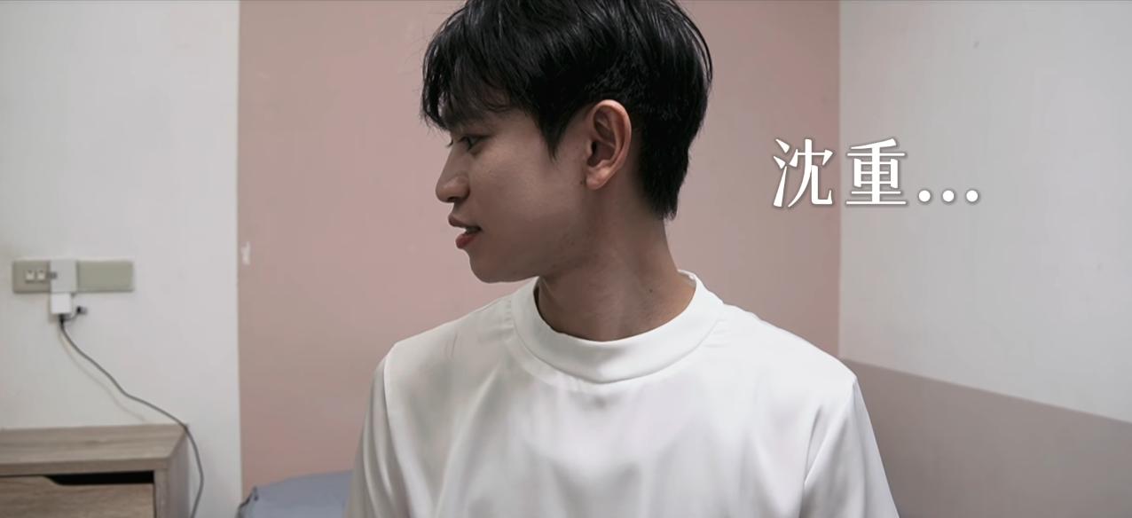 Andy老師回顧過去8年,心中滿滿感概。(圖/翻攝自Andy老師YT頻道)