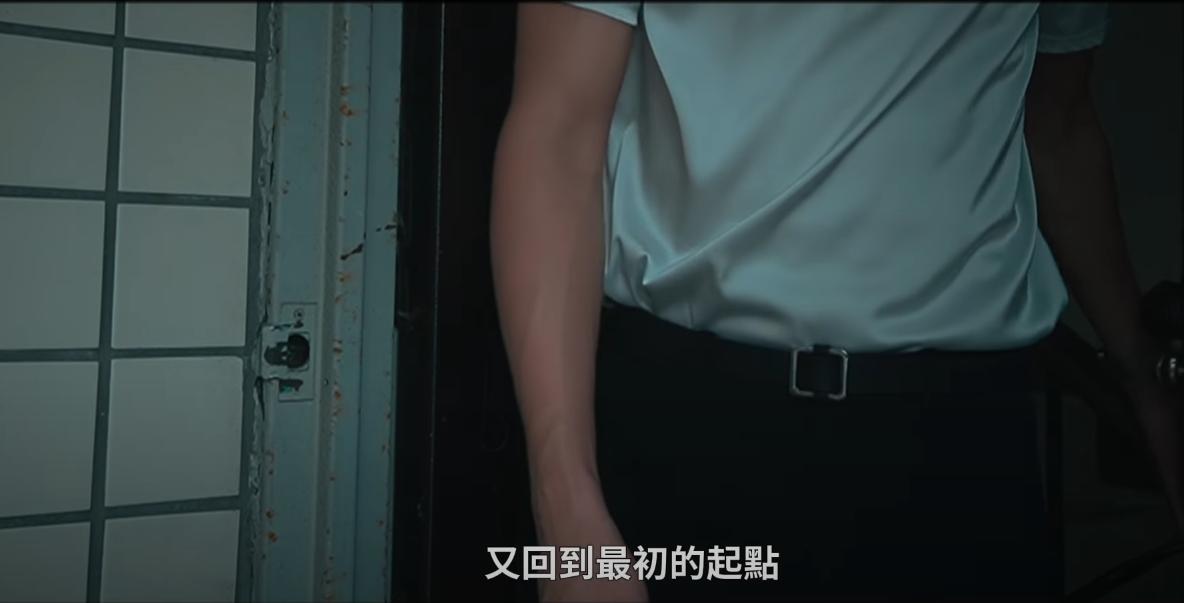Andy老師獨自重回租屋處。(圖/翻攝自Andy老師YT頻道)
