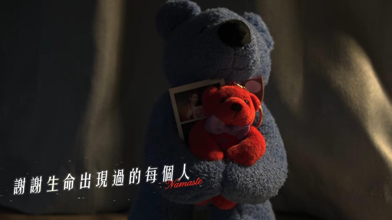 Andy老師感性告白「謝謝生命出現過的每個人」。(圖/翻攝自Andy老師YT頻道)