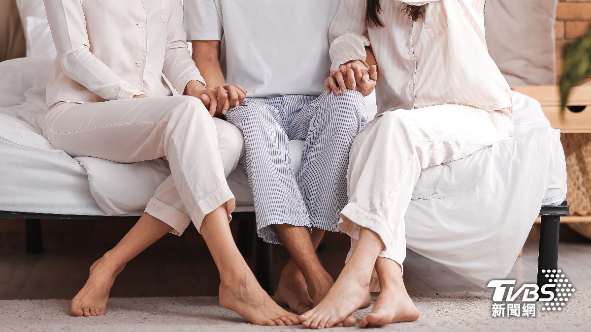 87%女性曾「幻想3人行」!漸成主流性愛 專家:有益促進親密關係