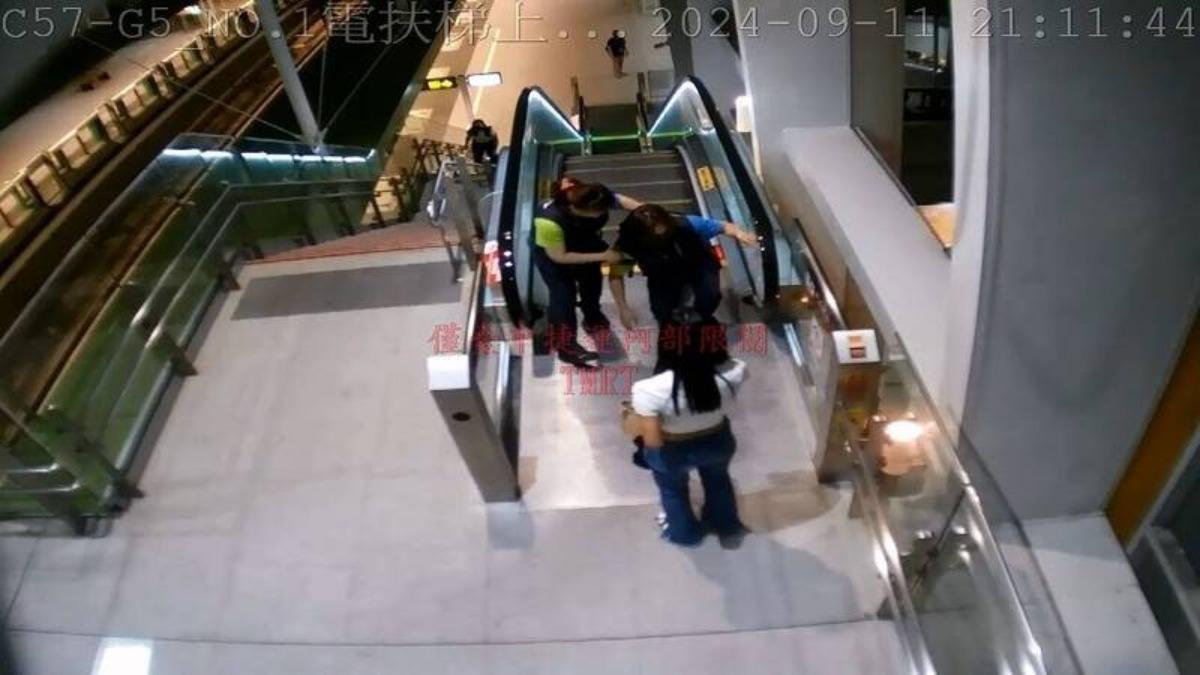 中捷副站長倒手扶梯亡 「3分鐘才被發現」誤黃金救援時間