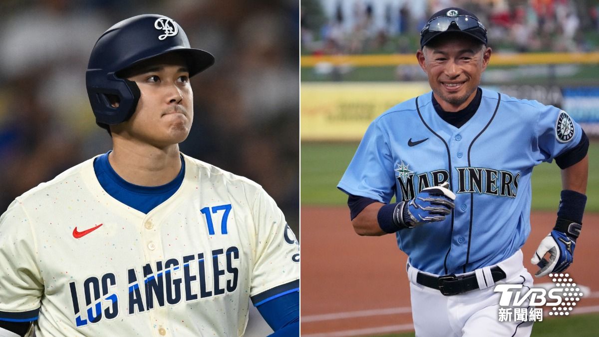 MLB/離一朗更近了 大谷有望突破2項史詩紀錄