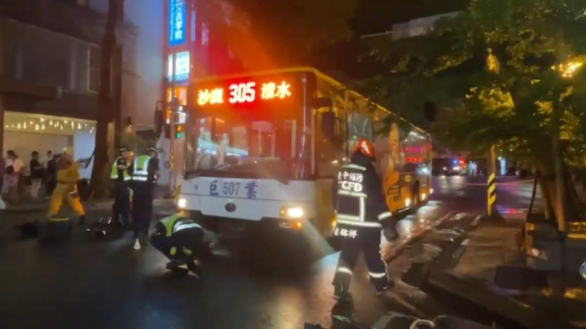 約出遊就此永隔!東海女大生遭公車輾斃 司機辯:穿深色衣沒看到