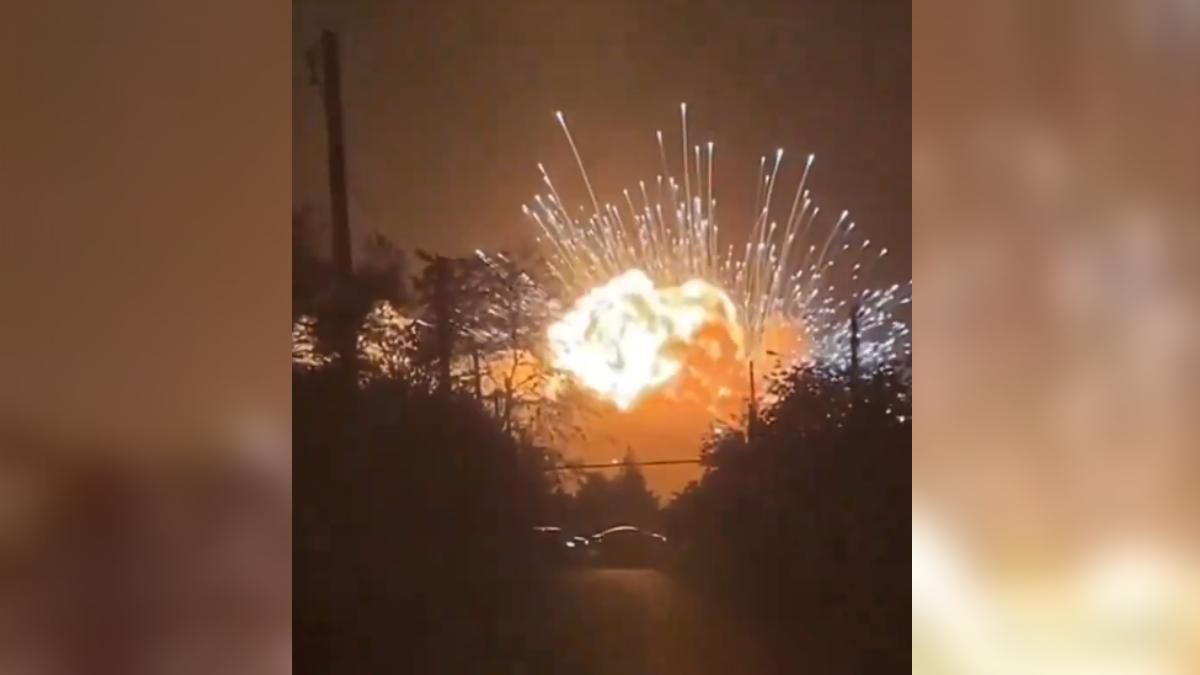 烏克蘭再炸俄2座大型軍火庫「彈藥灰飛煙滅」 毀71架無人機