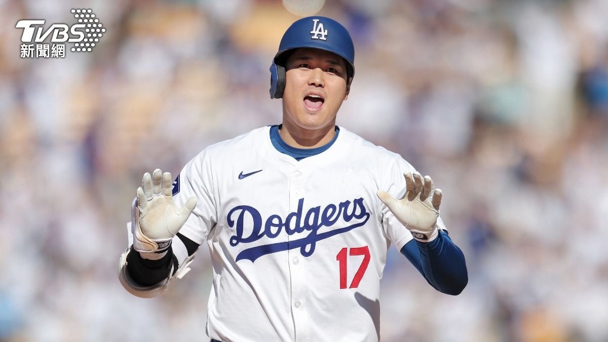 MLB/55轟55盜還有機會!大谷53轟出爐 助道奇逆轉勝