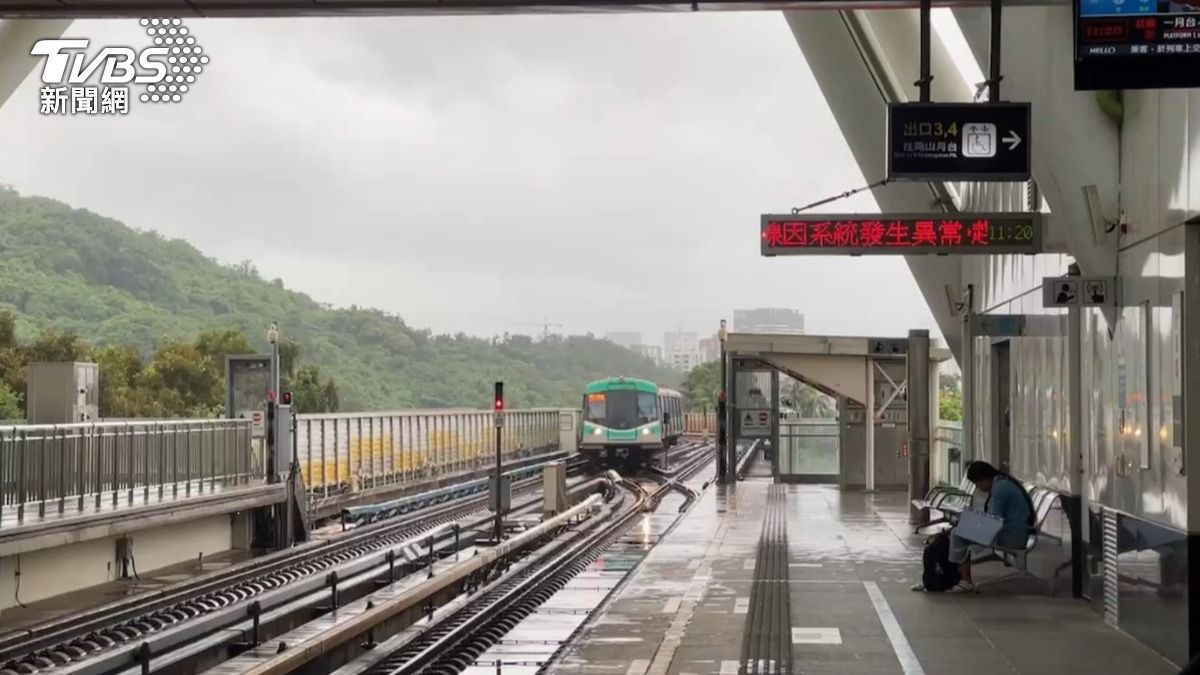 通車16年來最大故障!高捷停駛逾11小時 肇禍主因抓到了