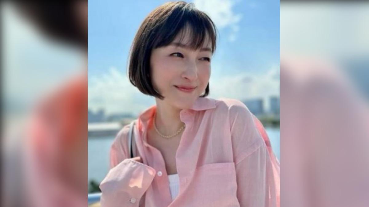 廣末涼子。（圖／擷取自IG@ryoko_hirosue_official）