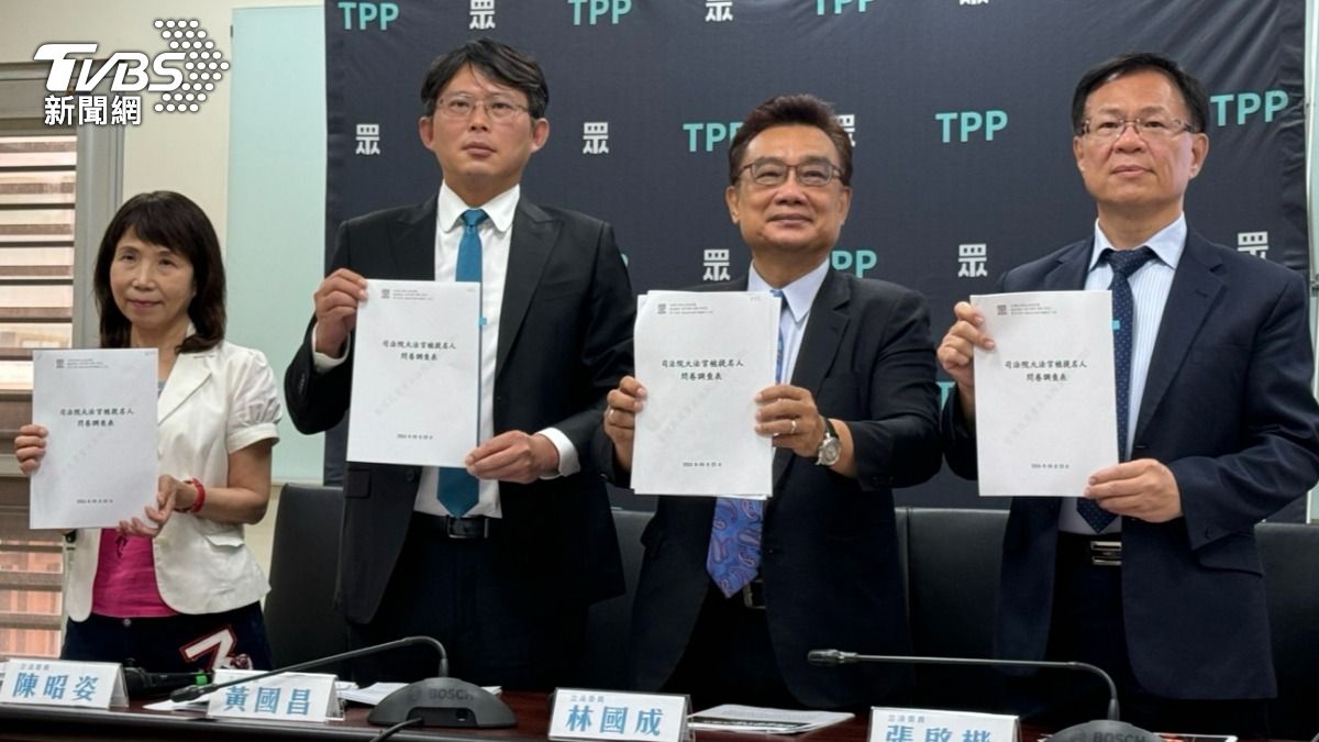 民眾黨擬14問送司法院!黃國昌:死刑釋憲惹一拖拉庫爭議怎解