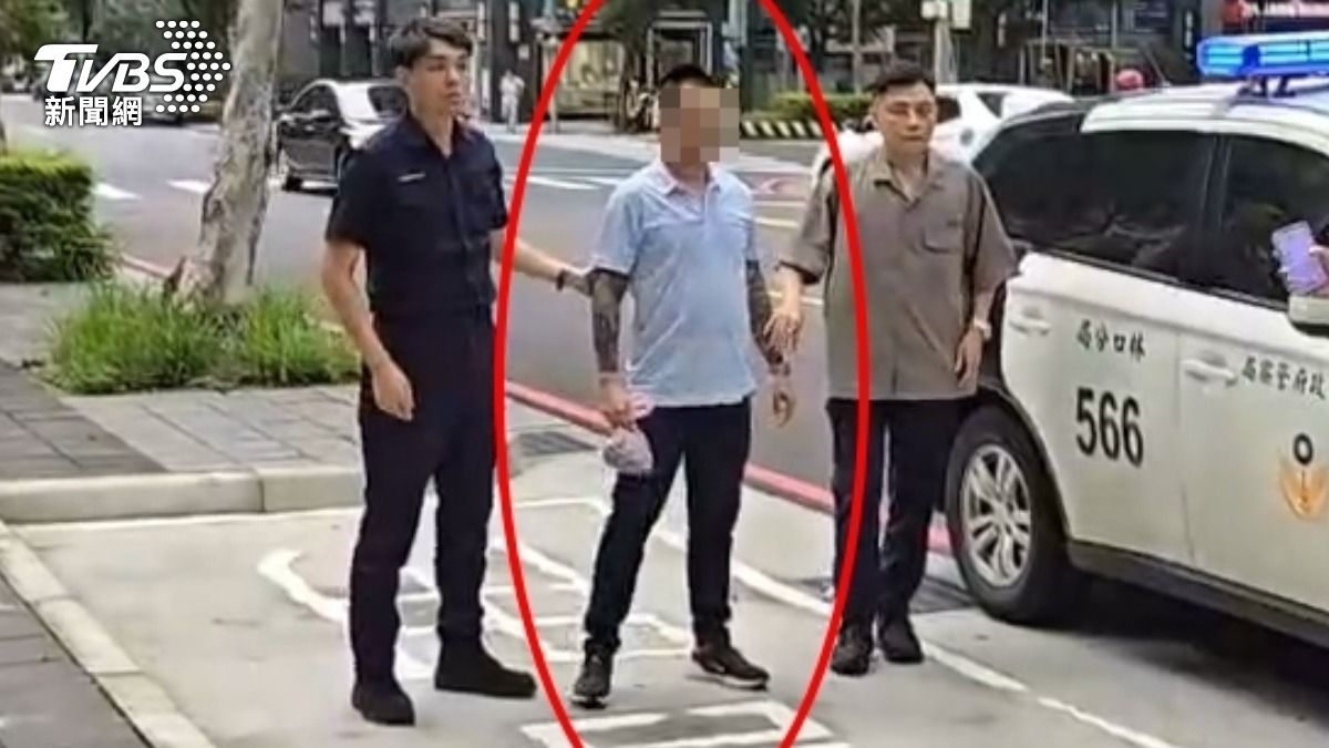 館長健身房又遭殃!43歲男「球棒砸門再開車撞」3萬元交保