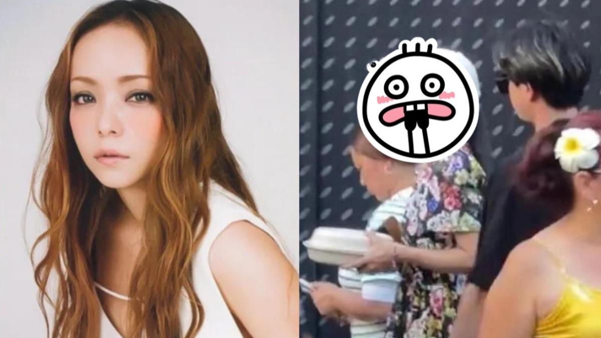 安室奈美惠引退6年近況曝光! 夏威夷驚見「年輕帥男」護花