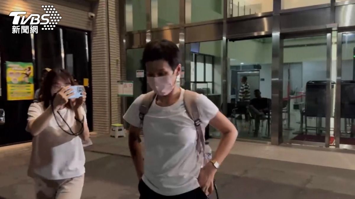 助BAC在台辦事處承租共享辦公室的吳姓女子。(圖/TVBS資料畫面)