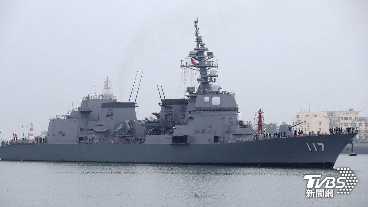 護衛艦闖入中國領海 日本艦長稱「不清楚位置」遭解職