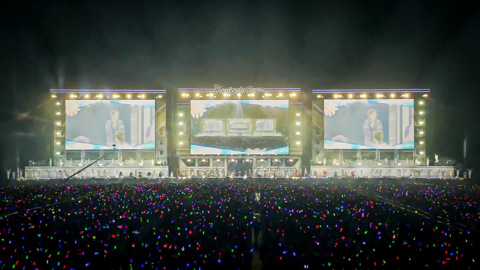 KAMIGATA BOYZ首場演唱會總共吸引近11萬人。(圖/STARTO娛樂提供)