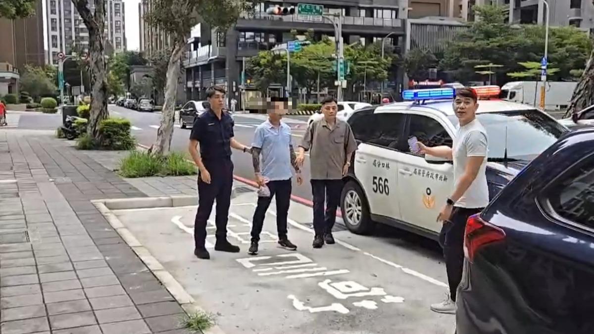 不滿個資遭洩!刺青男開百萬賓士撞館長健身房 落網稱:討公道