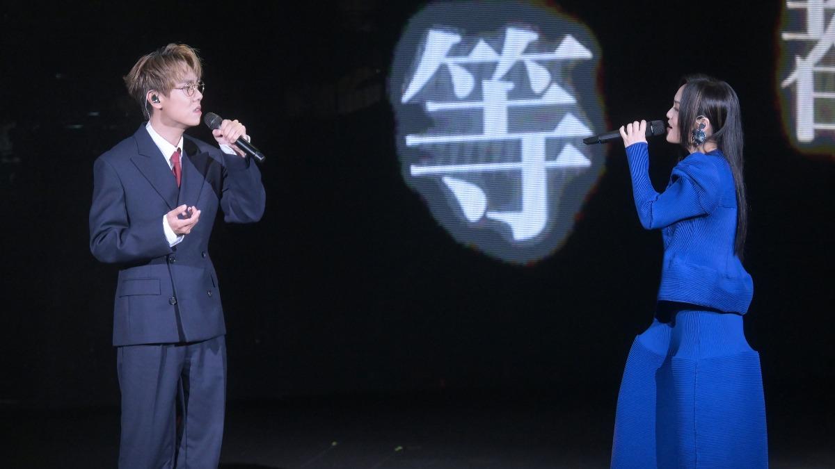 徐佳瑩嘉賓找來林家謙。(圖/亞神音樂提供)